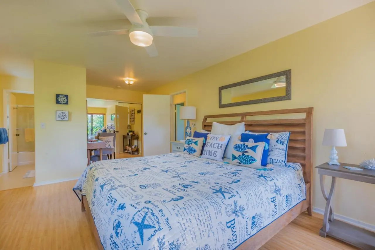 Hanalei Bay Villa Cottage 2Br 2Ba With Mountain Views Hbv24 普林斯维尔 美国