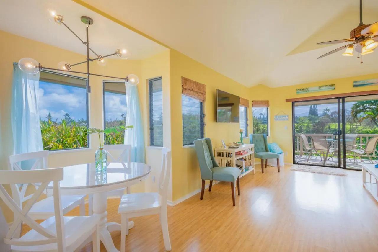 Hanalei Bay Villa Cottage 2Br 2Ba With Mountain Views Hbv24 普林斯维尔