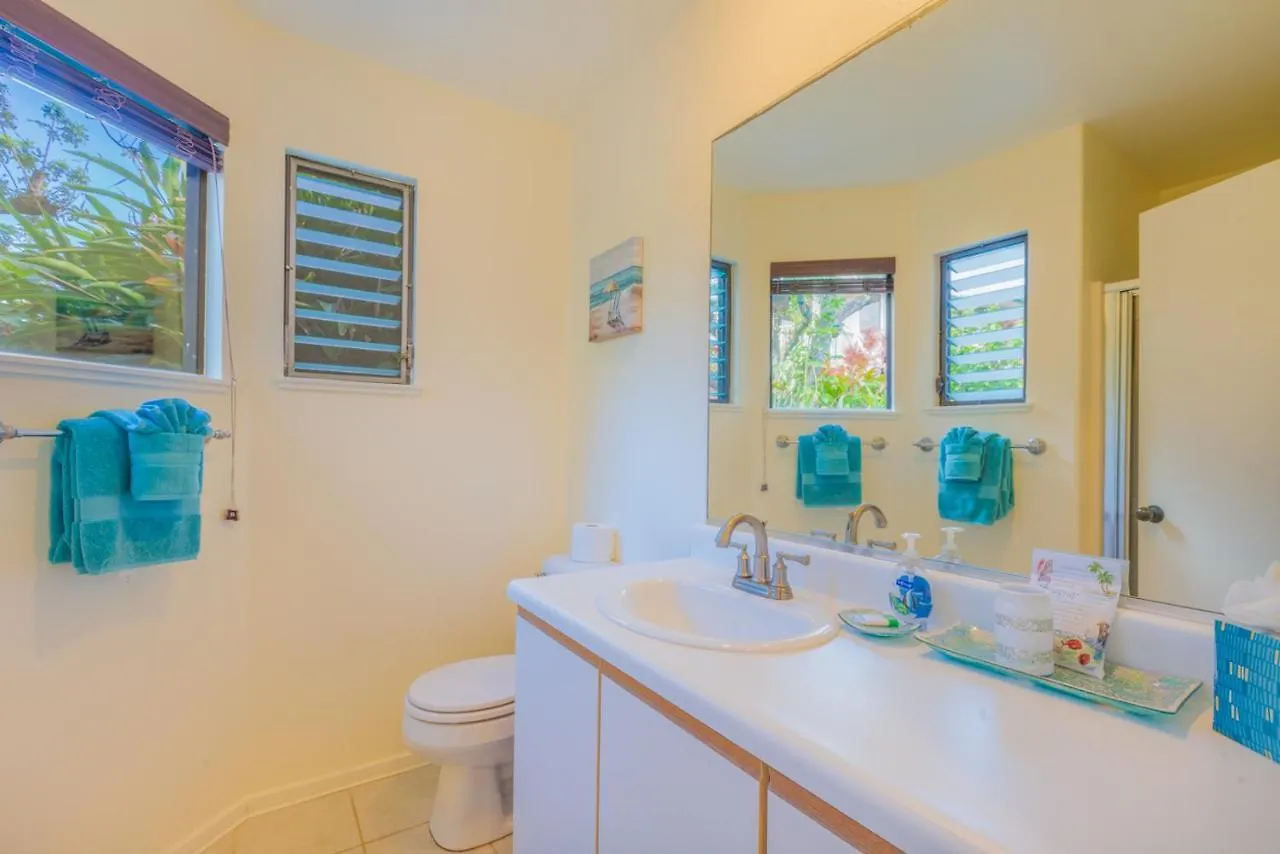 Hanalei Bay Villa Cottage 2Br 2Ba With Mountain Views Hbv24 普林斯维尔