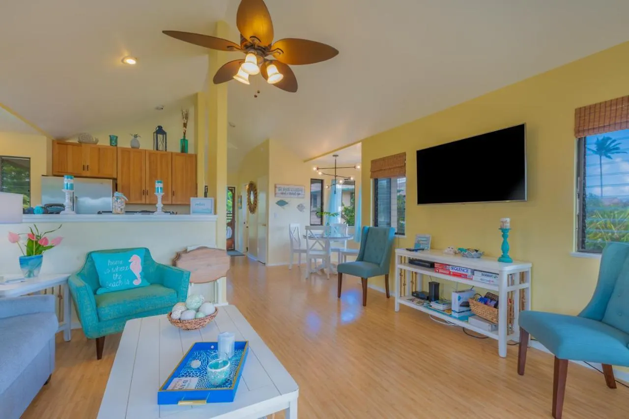 Hanalei Bay Villa Cottage 2Br 2Ba With Mountain Views Hbv24 普林斯维尔