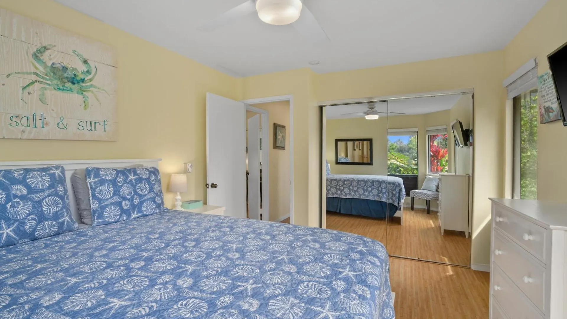 Hanalei Bay Villa Cottage 2Br 2Ba With Mountain Views Hbv24 普林斯维尔 美国
