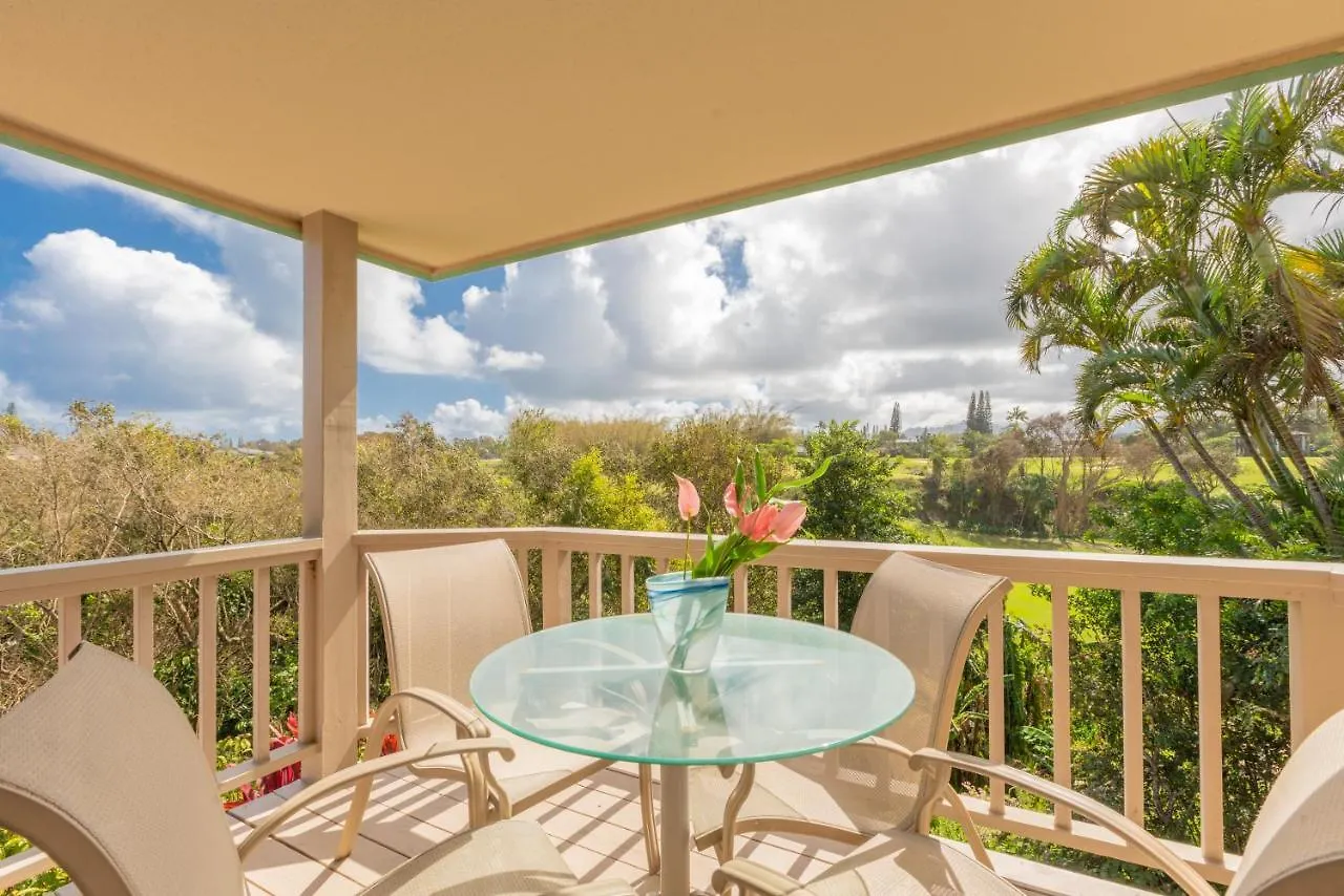 Hanalei Bay Villa Cottage 2Br 2Ba With Mountain Views Hbv24 Princeville