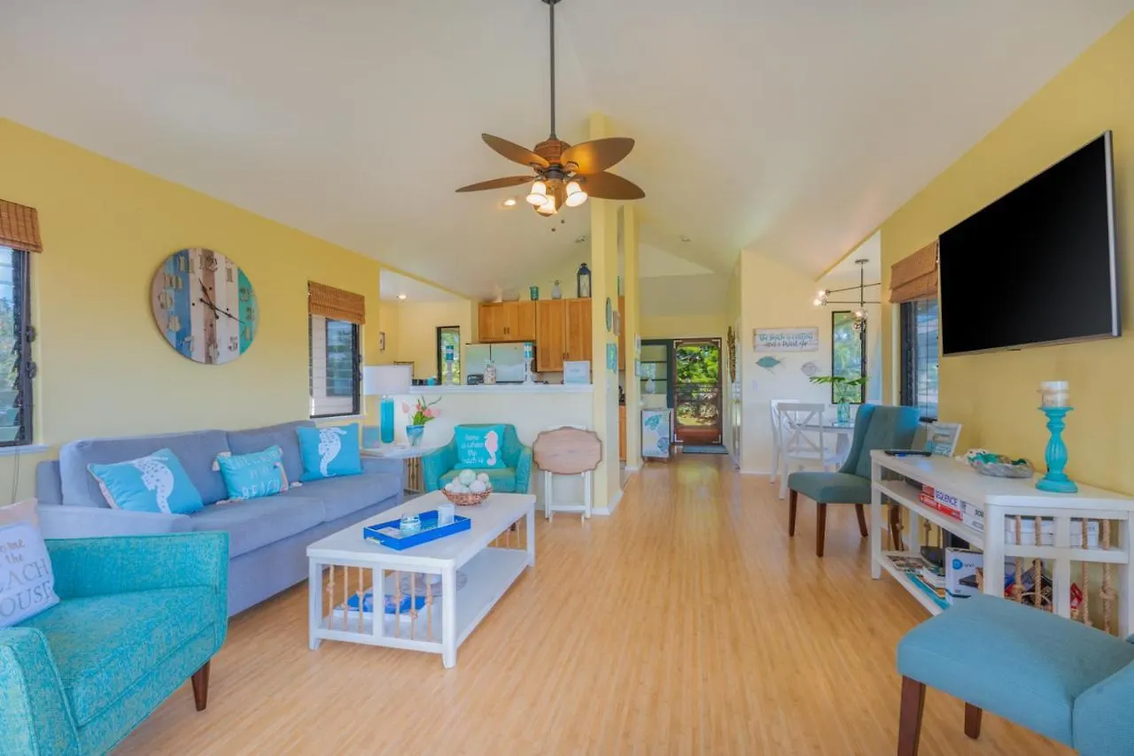 Hanalei Bay Villa Cottage 2Br 2Ba With Mountain Views Hbv24 Princeville