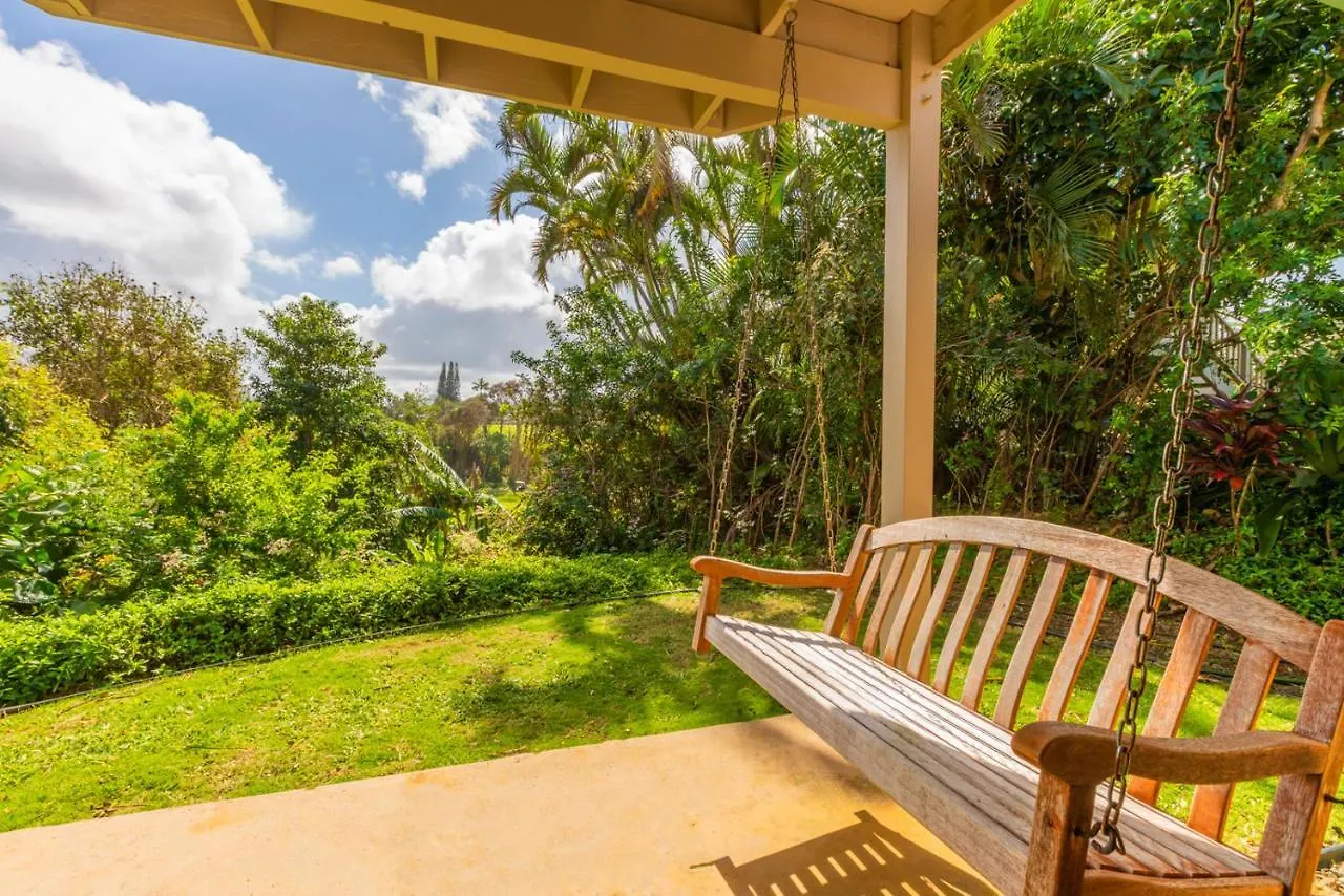 Hanalei Bay Villa Cottage 2Br 2Ba With Mountain Views Hbv24 Princeville Estados Unidos