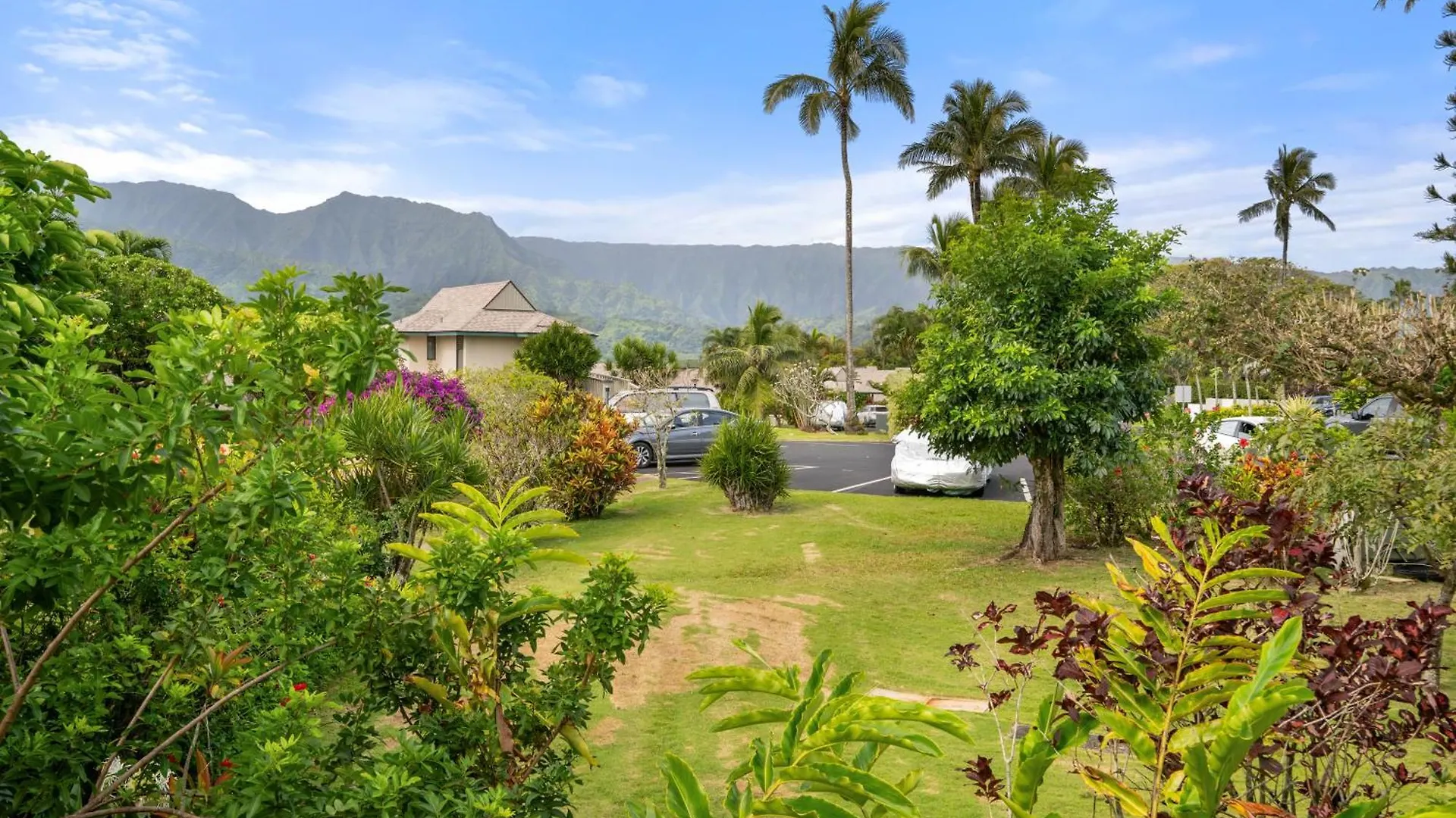 Hanalei Bay Villa Cottage 2Br 2Ba With Mountain Views Hbv24 Princeville Estados Unidos