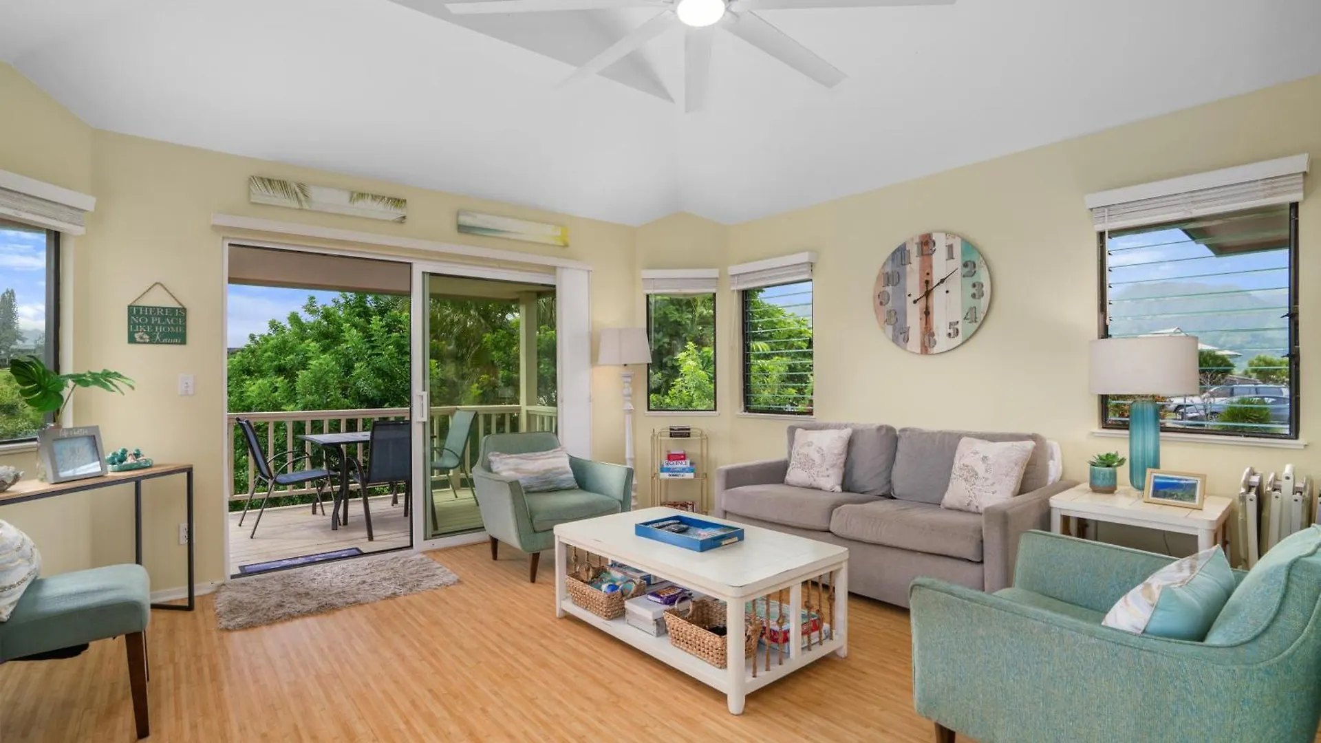 Hanalei Bay Villa Cottage 2Br 2Ba With Mountain Views Hbv24 Princeville