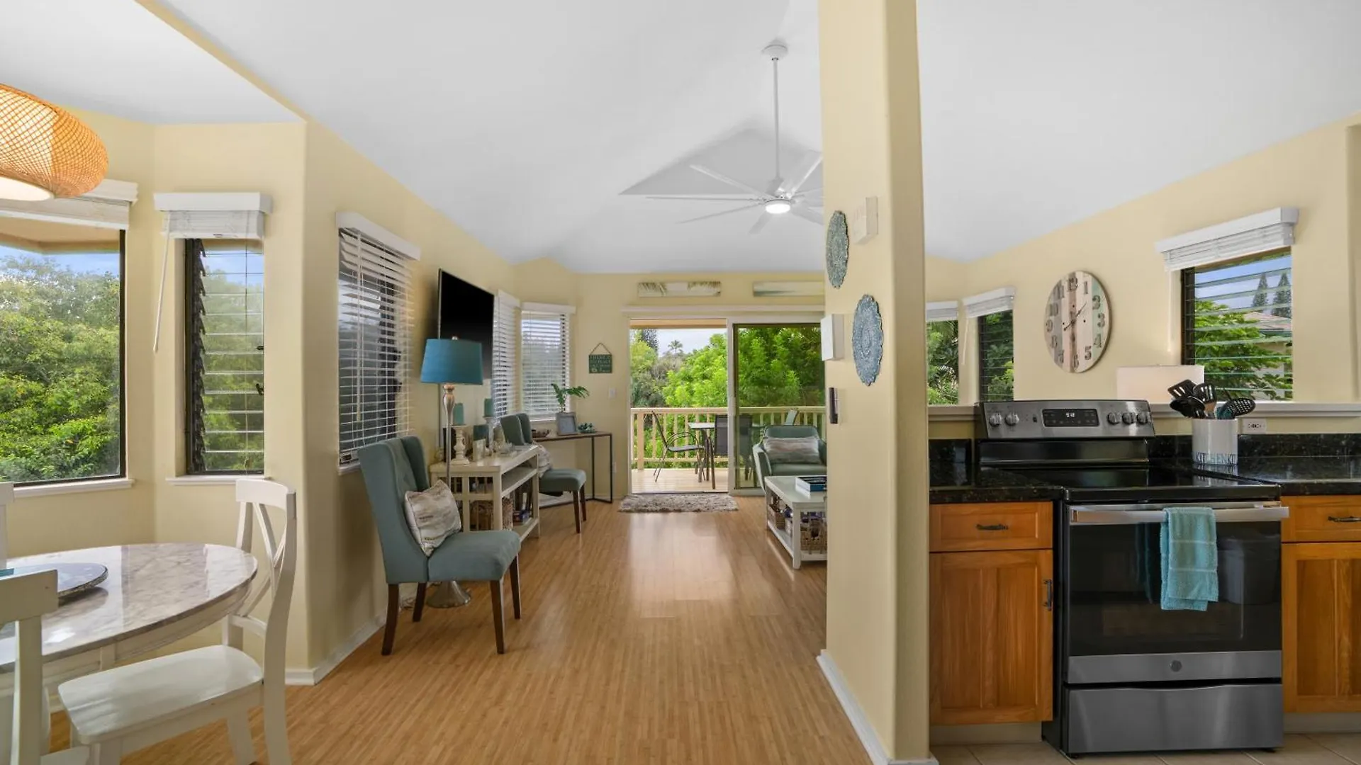Hanalei Bay Villa Cottage 2Br 2Ba With Mountain Views Hbv24 Princeville 0*,